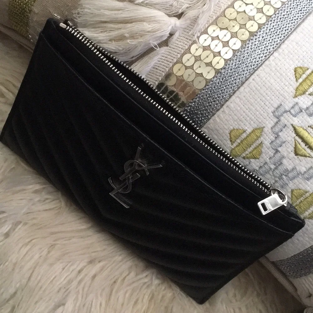 COPY - Saint Laurent YSL Pouch - Picture 5 of 6